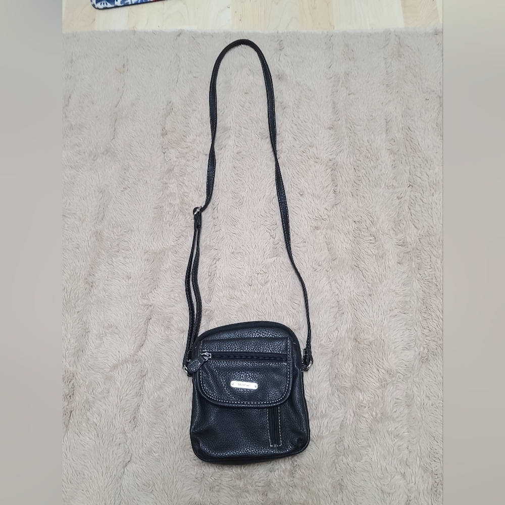MultiSac Mini Everest Black Crossbody Bag - Picture 2 of 10